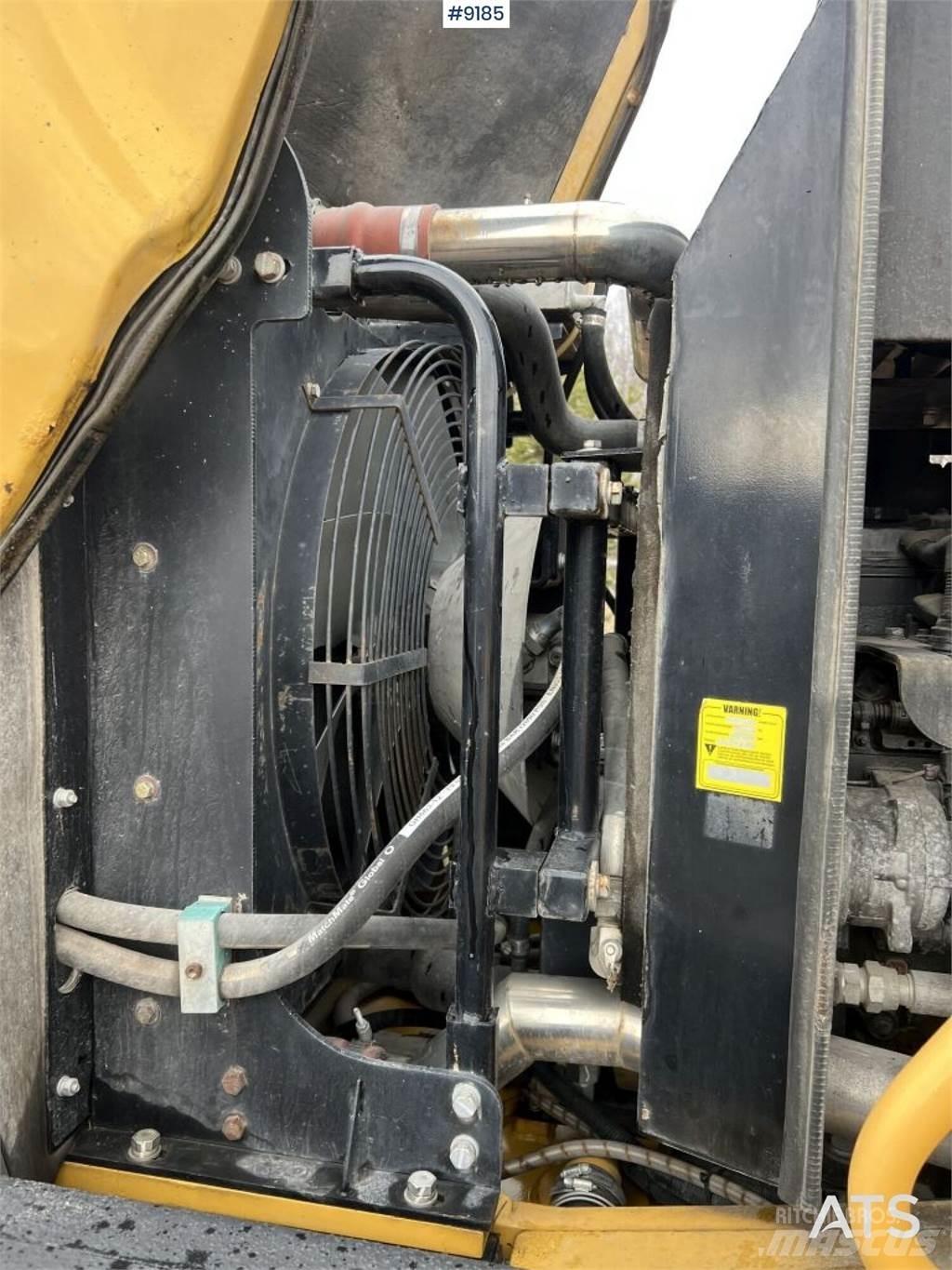 Abelco ZL480 Kolové nakladače