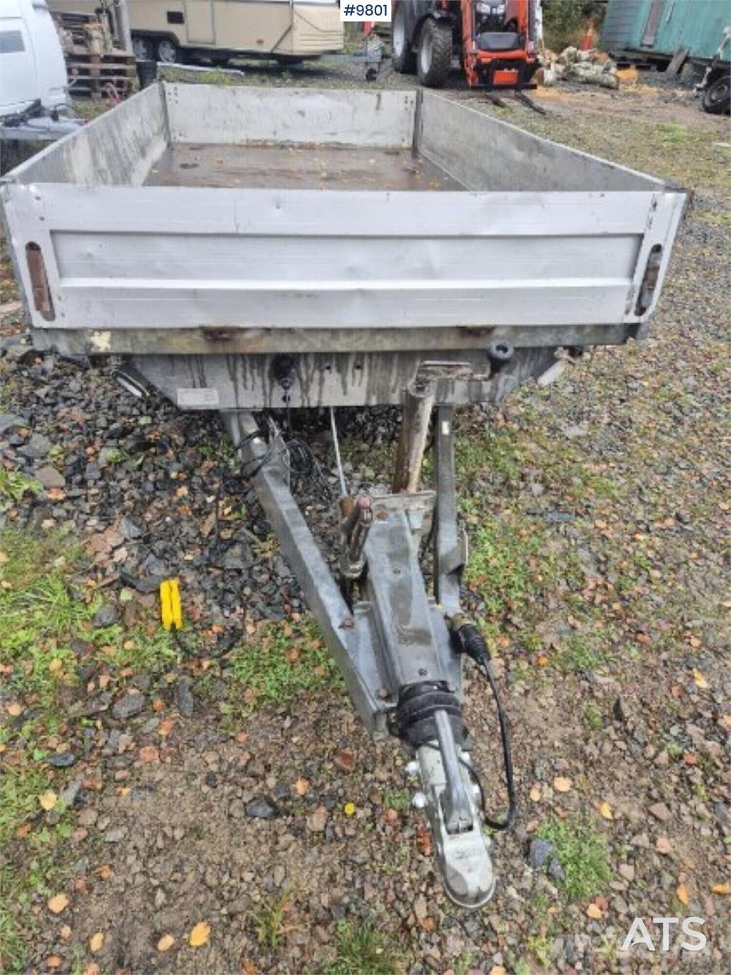 Agados ATLAS Lehké přívěsy do 3500 kg