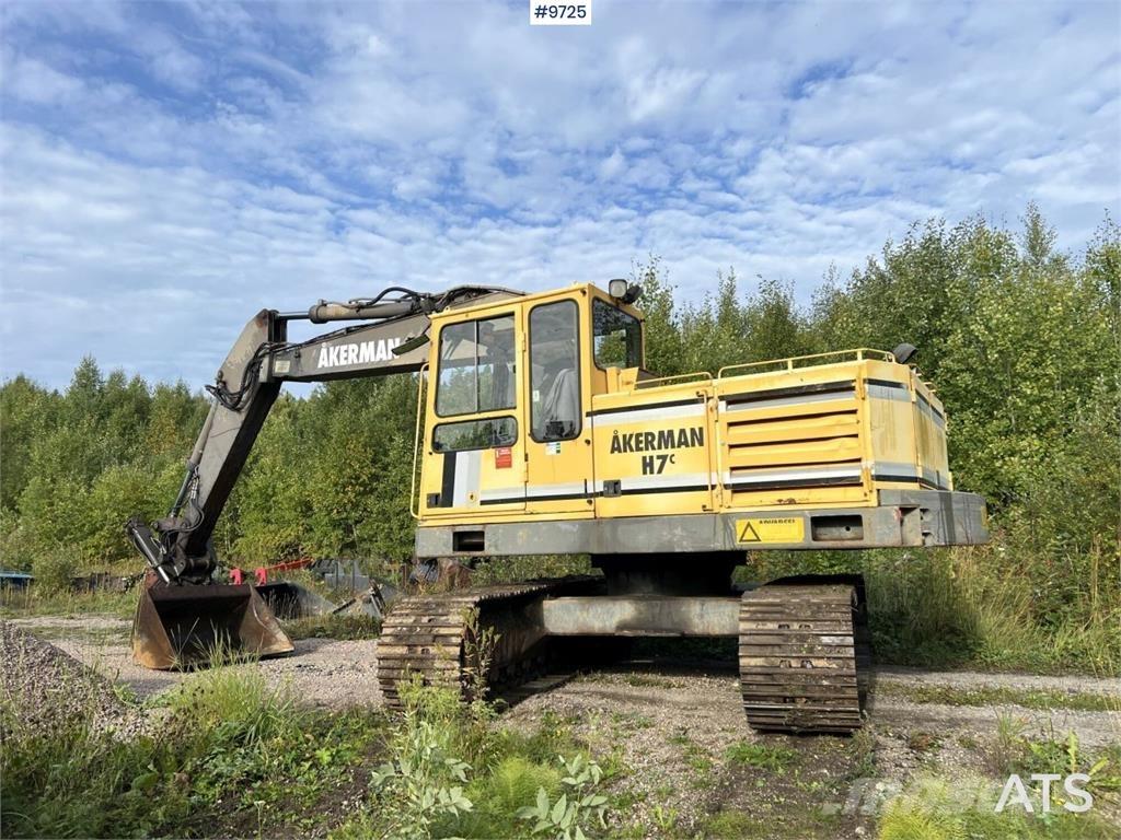 Åkerman H7C Pásová rýpadla