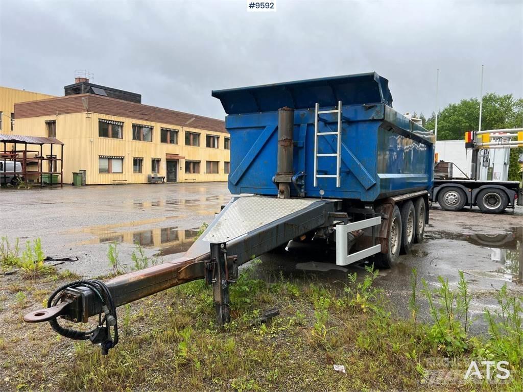  Alhu KZD8 27/13/3HS Další přívěsy