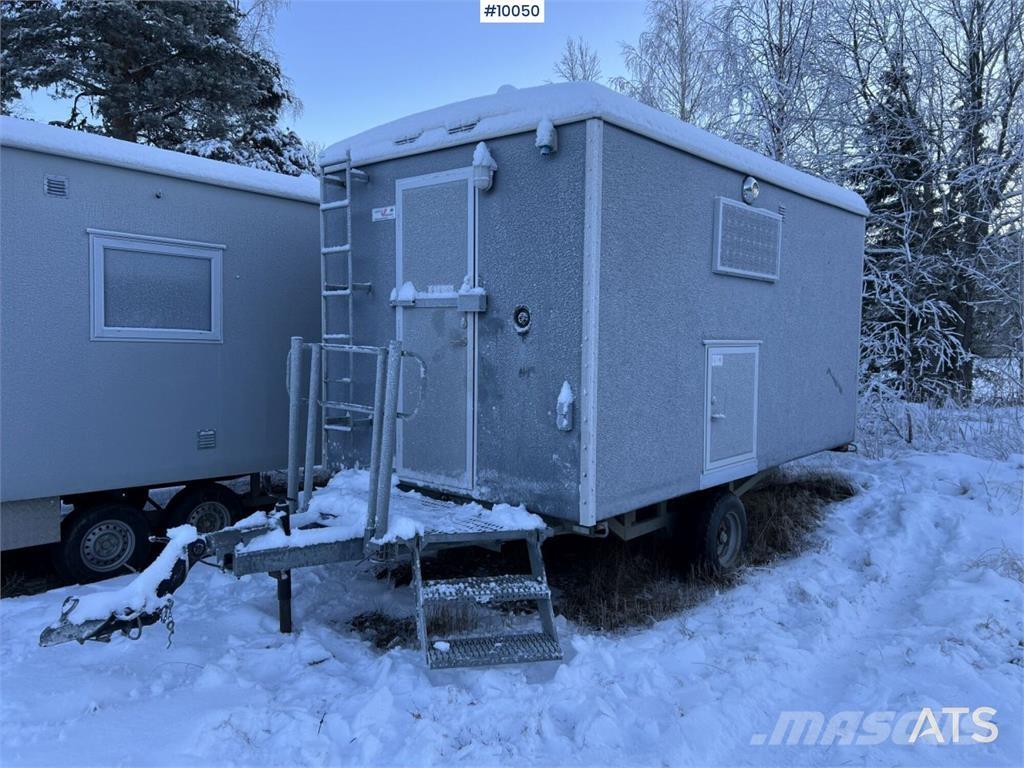  Arbetsvagnar MR 4510 Stavební buňky