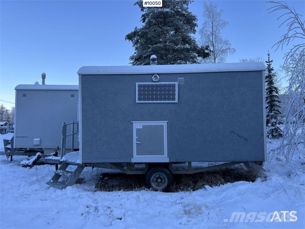  Arbetsvagnar MR 4510 Stavební buňky