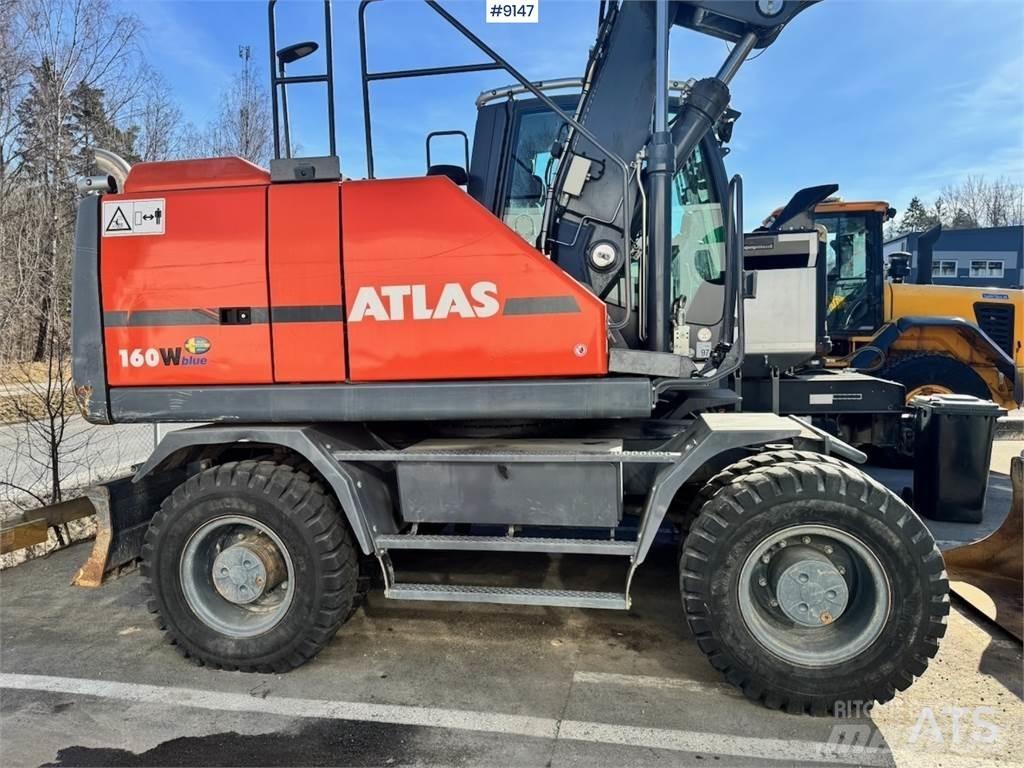 Atlas 160W Kolová rýpadla