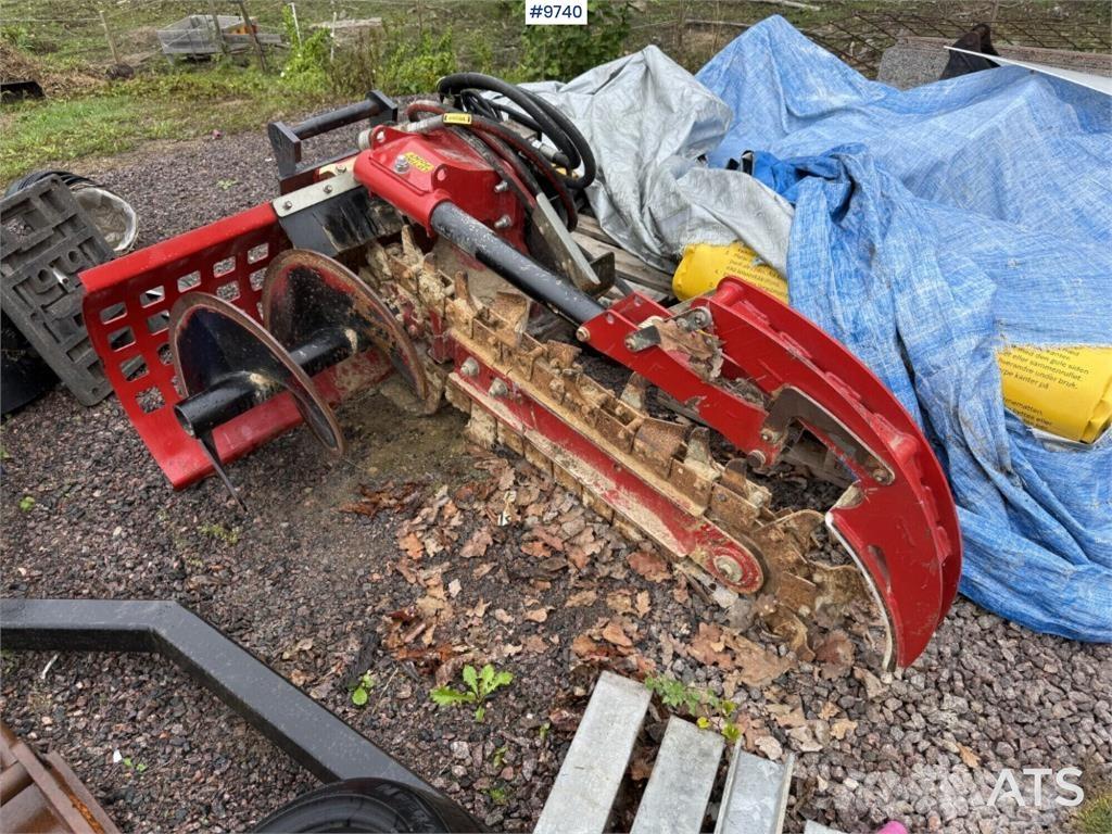 Auger Torque XHD 900 Hloubkové lopaty