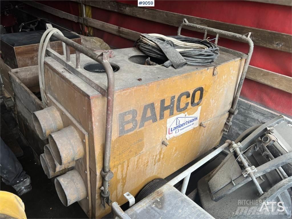  BAHCO Dieselvärmare Stavebnictví - ostatní
