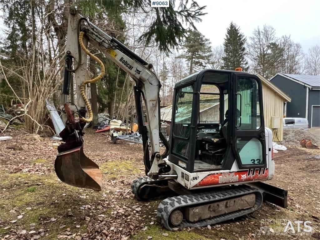Bobcat 334 Mini rýpadla < 7t