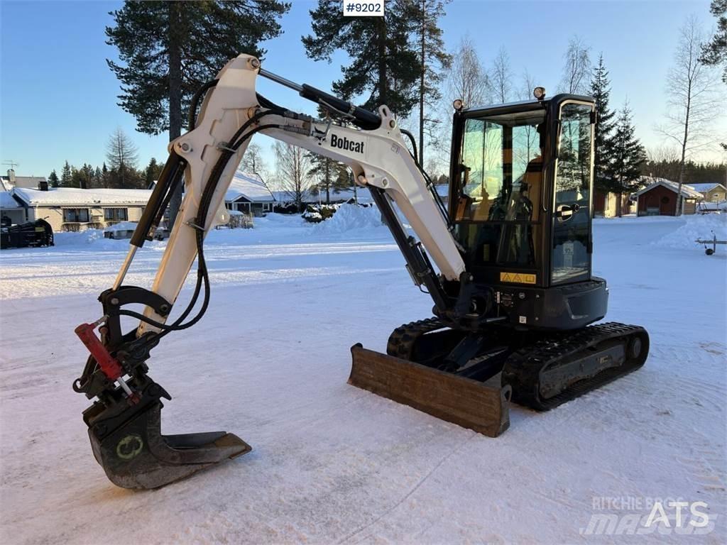 Bobcat E27Z Mini rýpadla < 7t
