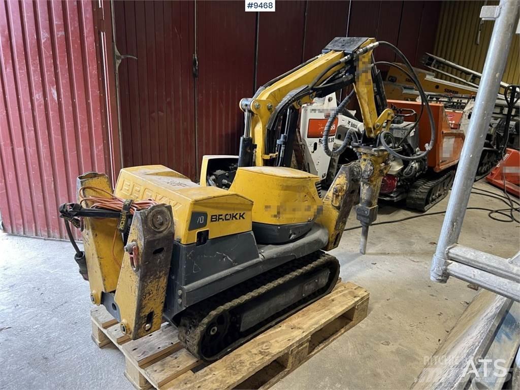 Brokk 70 Stavebnictví - ostatní