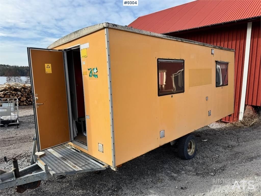  Byggbarack Arbetsbod Stavebnictví - ostatní
