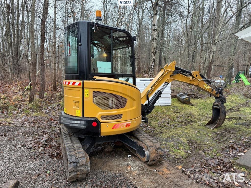 Carter CT26 Mini rýpadla < 7t