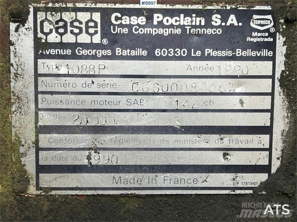 CASE 1088 Kolová rýpadla