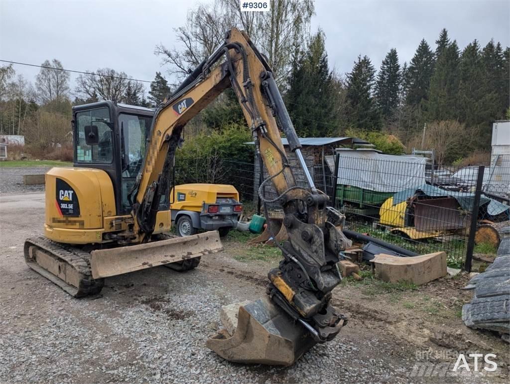 CAT 303.5ECR Mini rýpadla < 7t