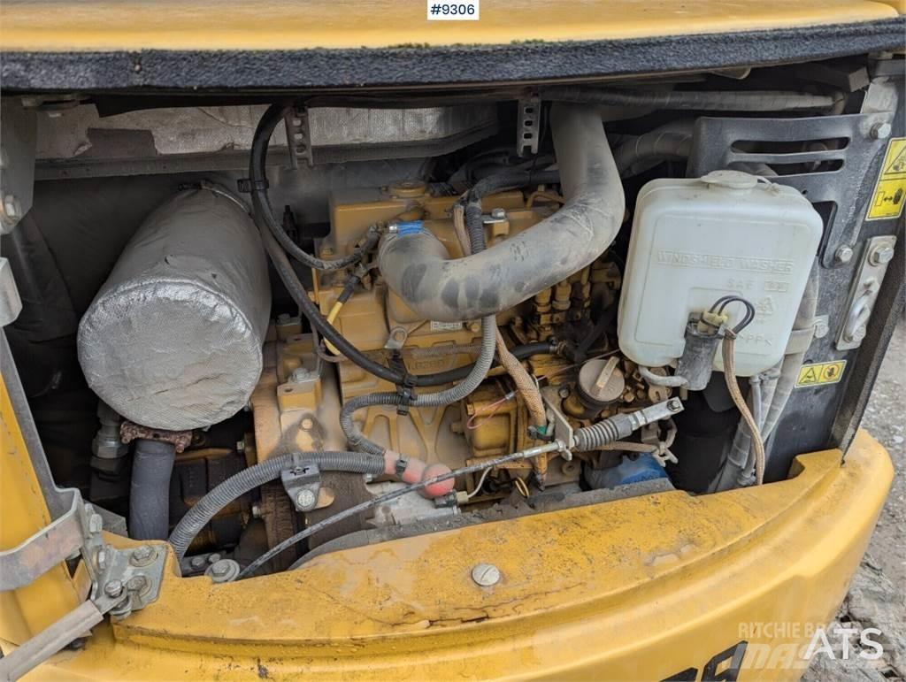 CAT 303.5ECR Mini rýpadla < 7t