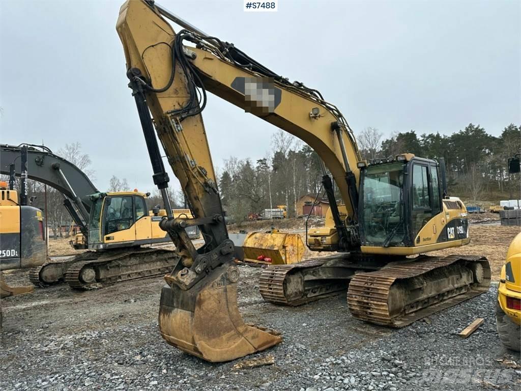 CAT 319D Pásová rýpadla