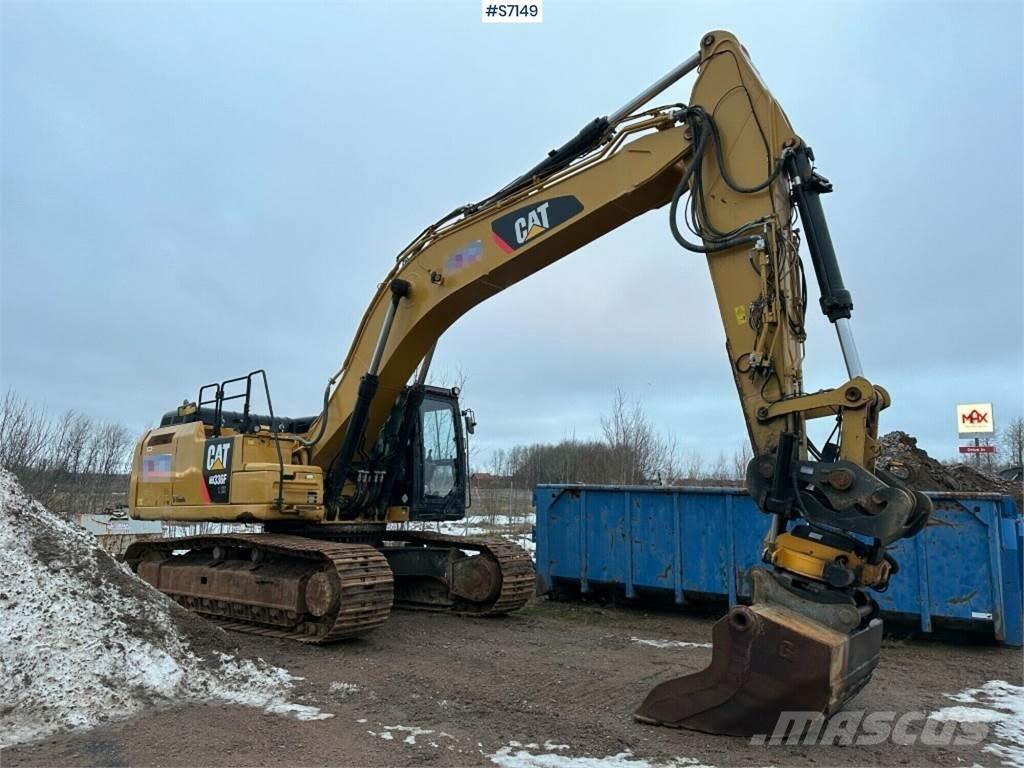 CAT 336F LXE Pásová rýpadla