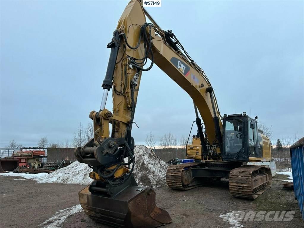 CAT 336F LXE Pásová rýpadla