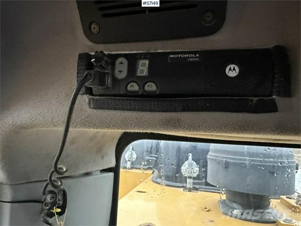 CAT 336F LXE Pásová rýpadla