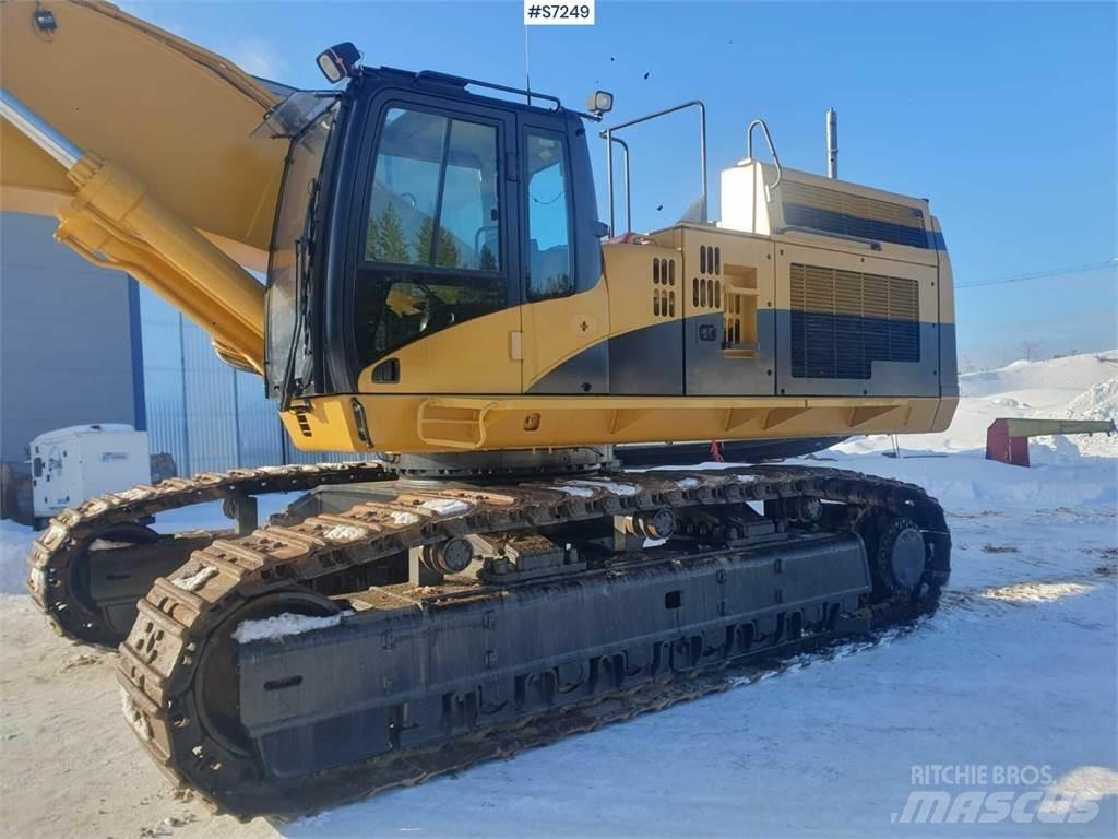 CAT 365C Pásová rýpadla