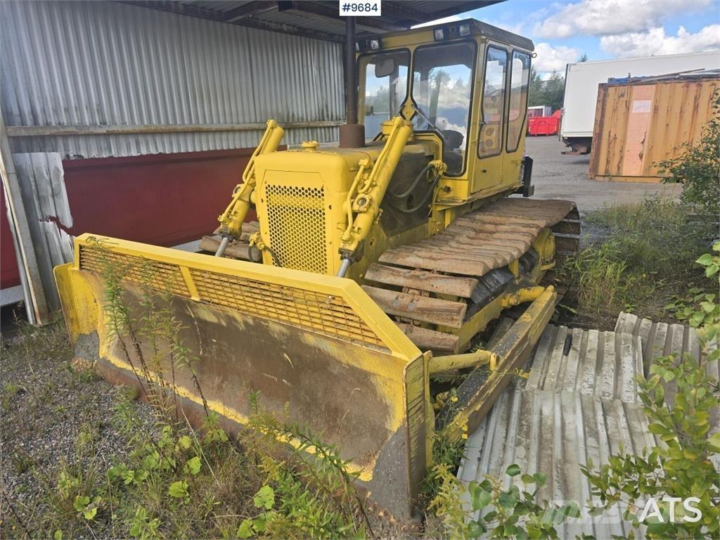 CAT D4D LGP Pásové dozery