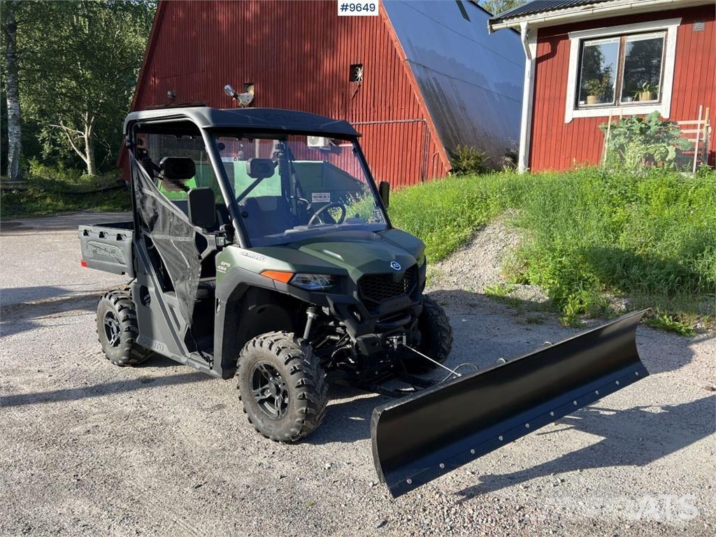 CFMoto UFORCE 600 Terénní vozidla