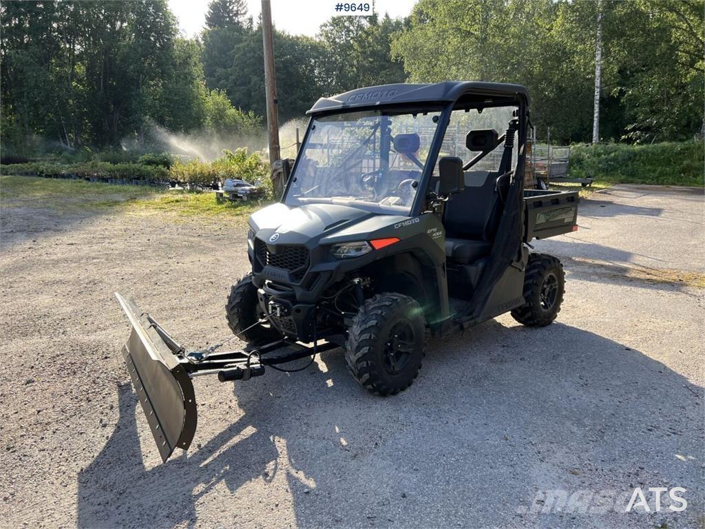 CFMoto UFORCE 600 Terénní vozidla
