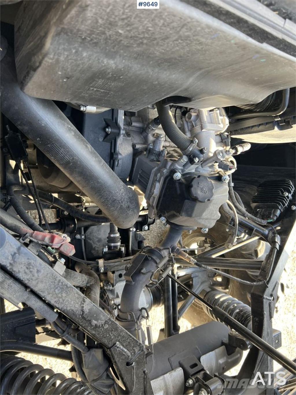 CFMoto UFORCE 600 Terénní vozidla