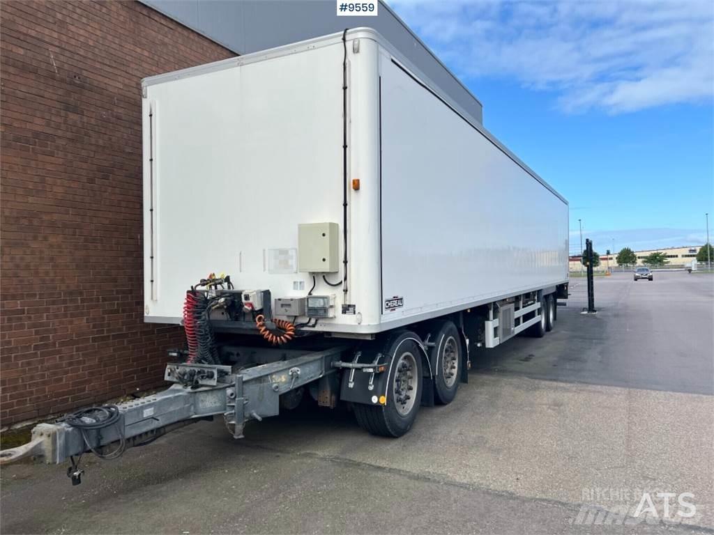 Chereau CSD2 Kontejnerové návěsy