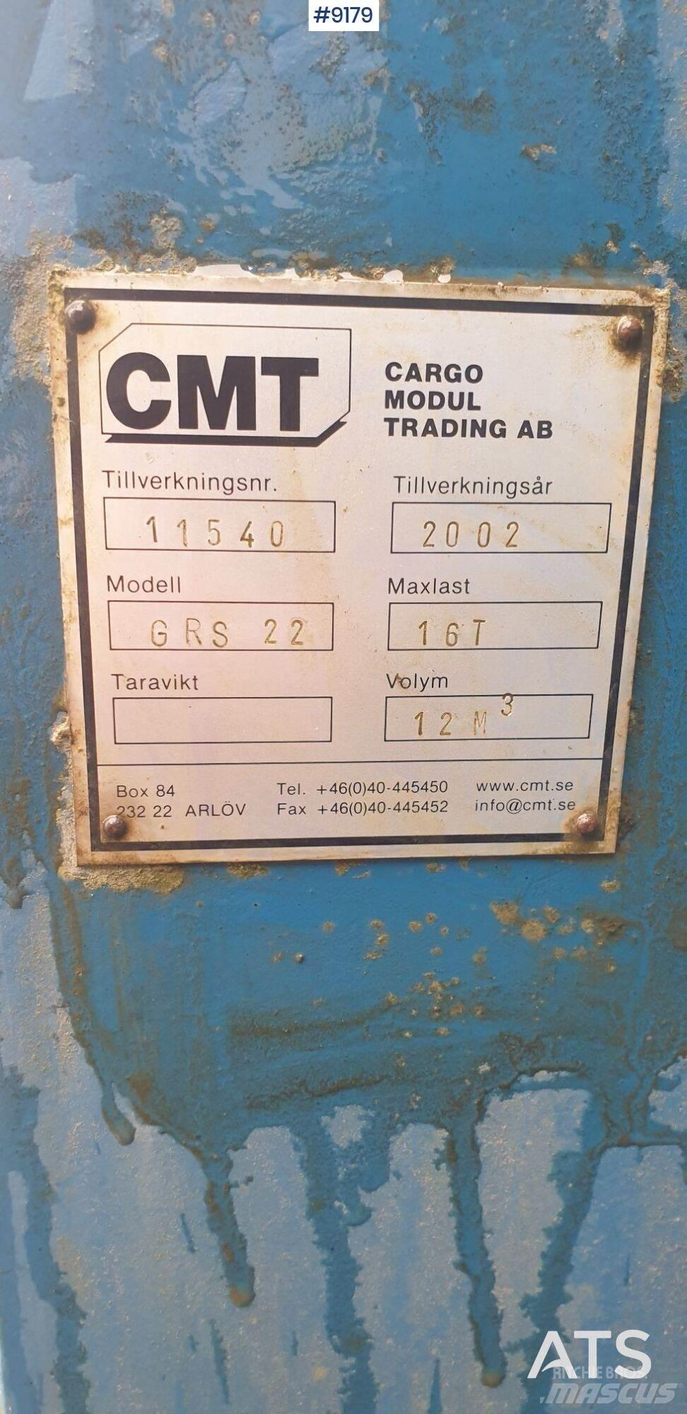 CMT GRS22 Doprava – ostatní