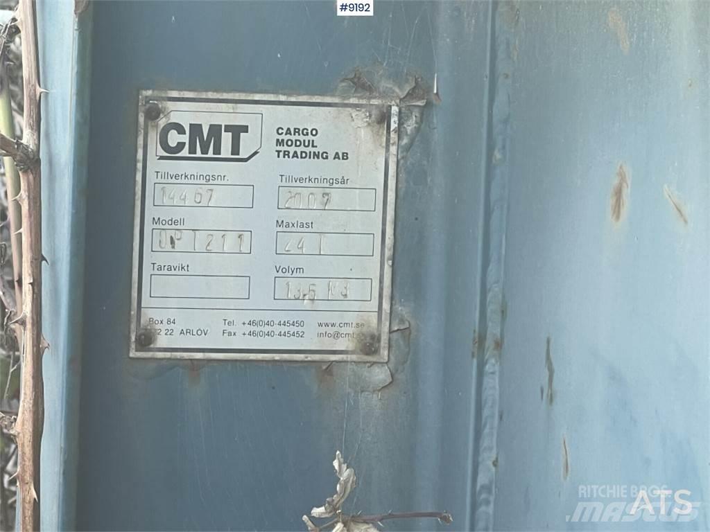CMT OPT 211 Doprava – ostatní