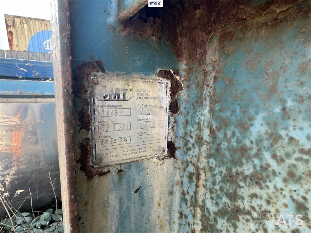 CMT OPT221 Doprava – ostatní
