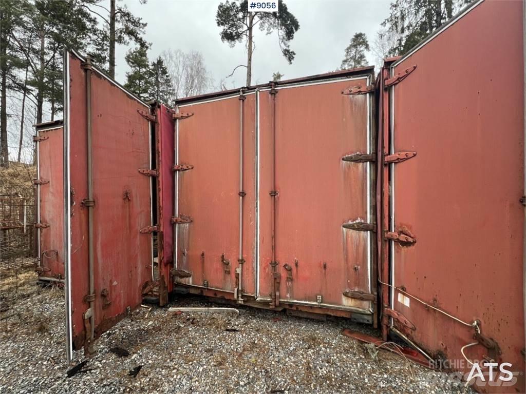 Container Med kapell Stavební buňky