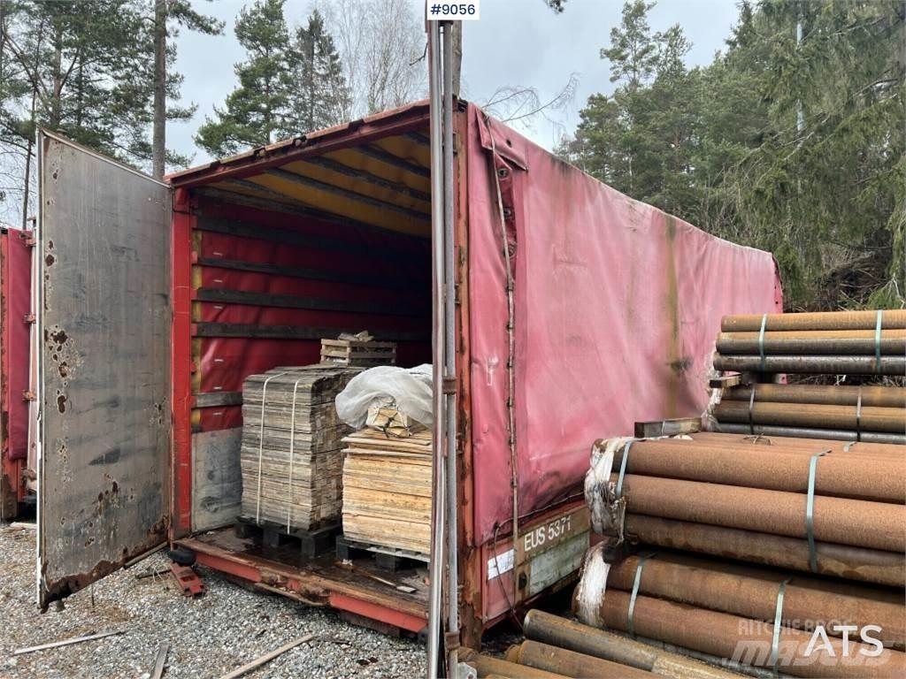  Container Med kapell Stavební buňky