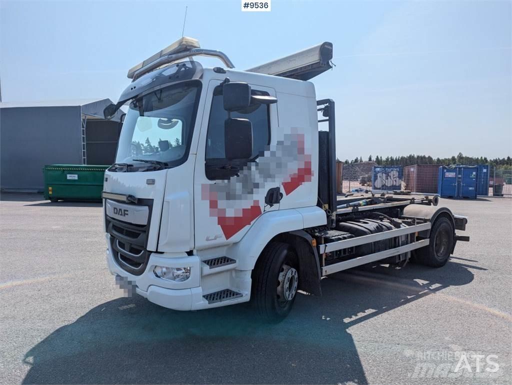 DAF FA LF260I  Hákový nosič kontejnerů