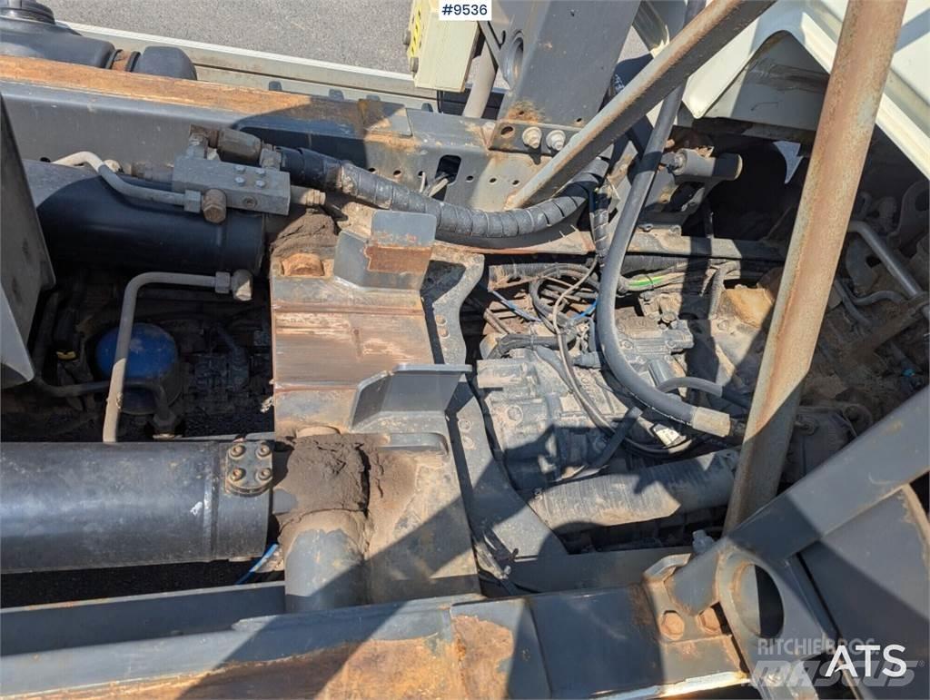 DAF FA LF260I  Hákový nosič kontejnerů