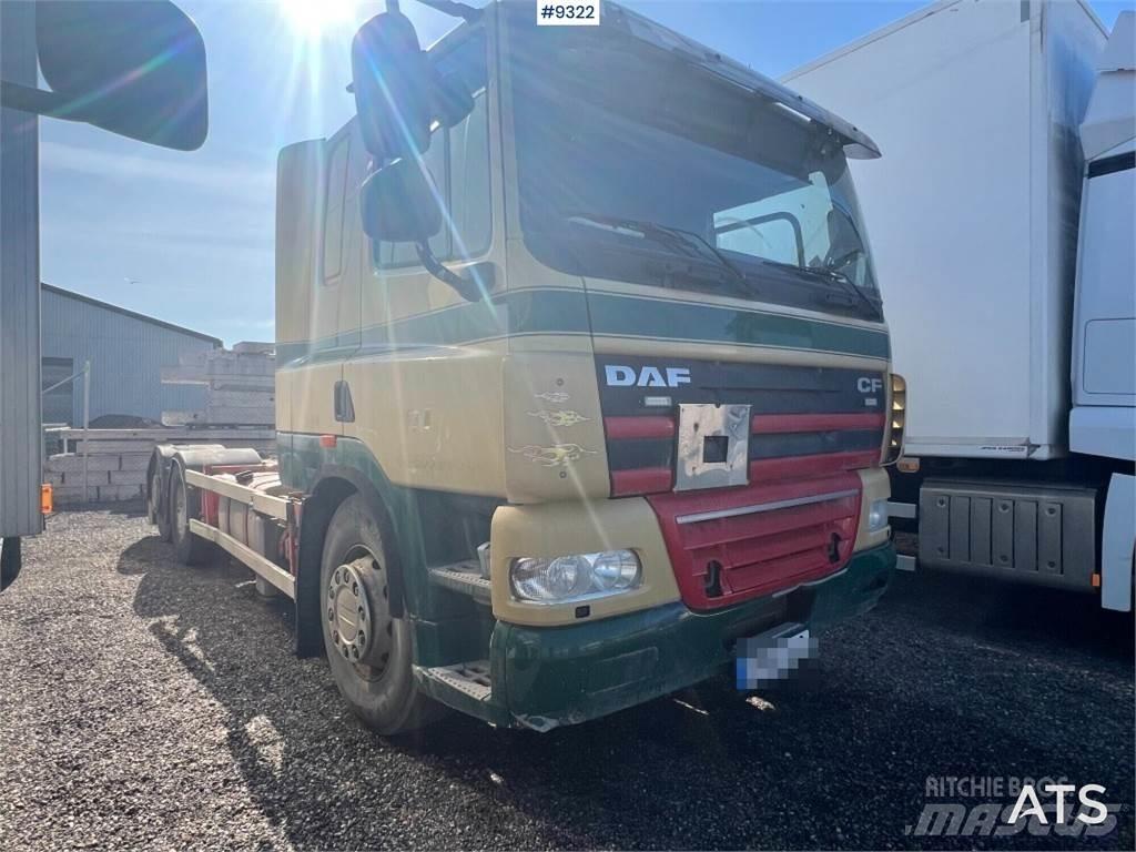 DAF FAN 85410T Nákladní vozidlo bez nástavby