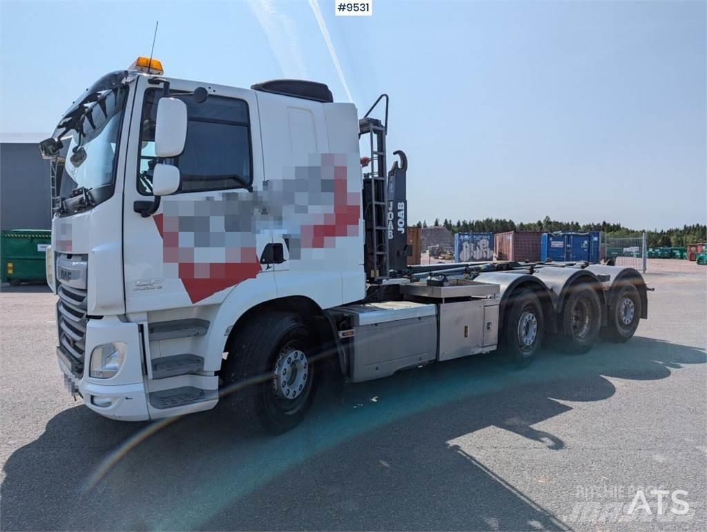 DAF FAQ CF510Z  Hákový nosič kontejnerů
