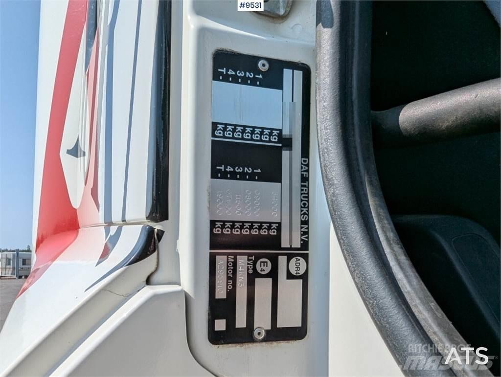 DAF FAQ CF510Z  Hákový nosič kontejnerů