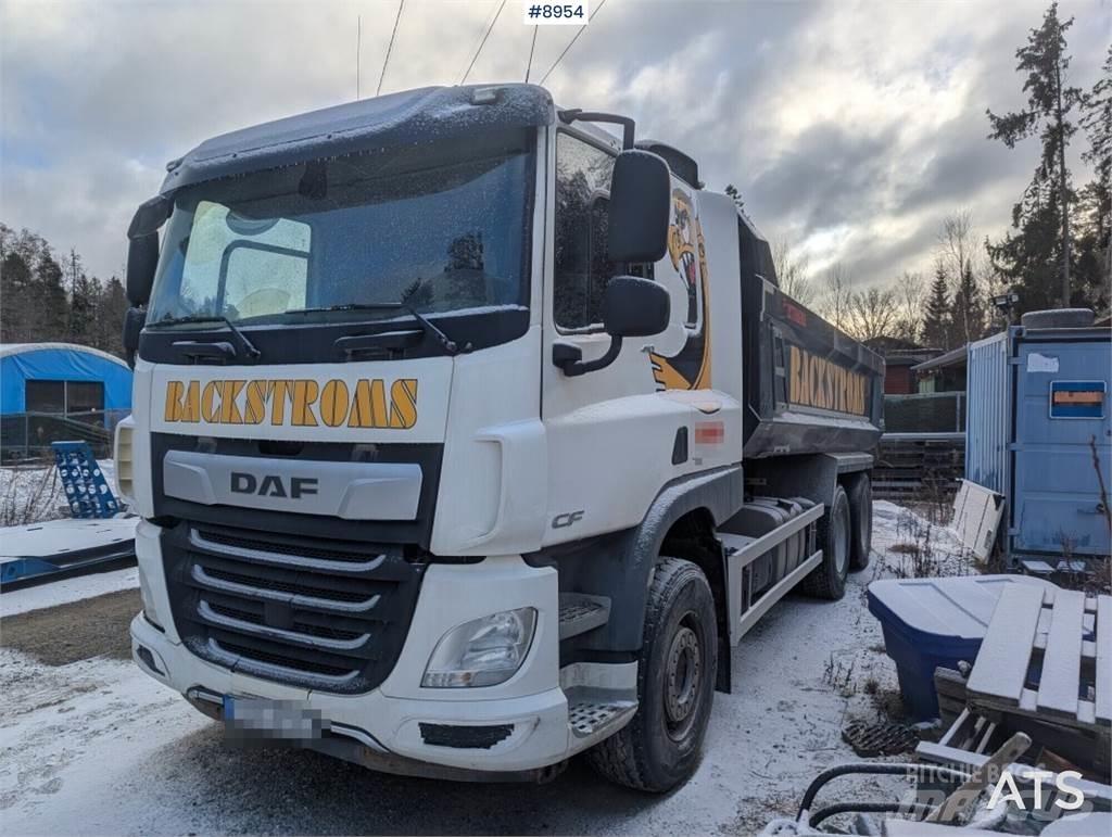 DAF FAS CF410Y Sklápěče