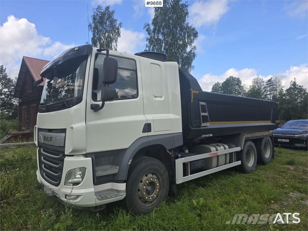 DAF FAS CF410Y Sklápěče