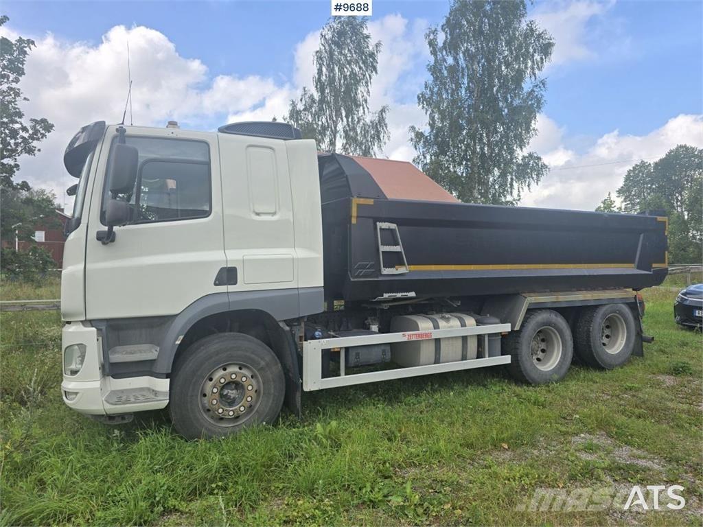 DAF FAS CF410Y Sklápěče