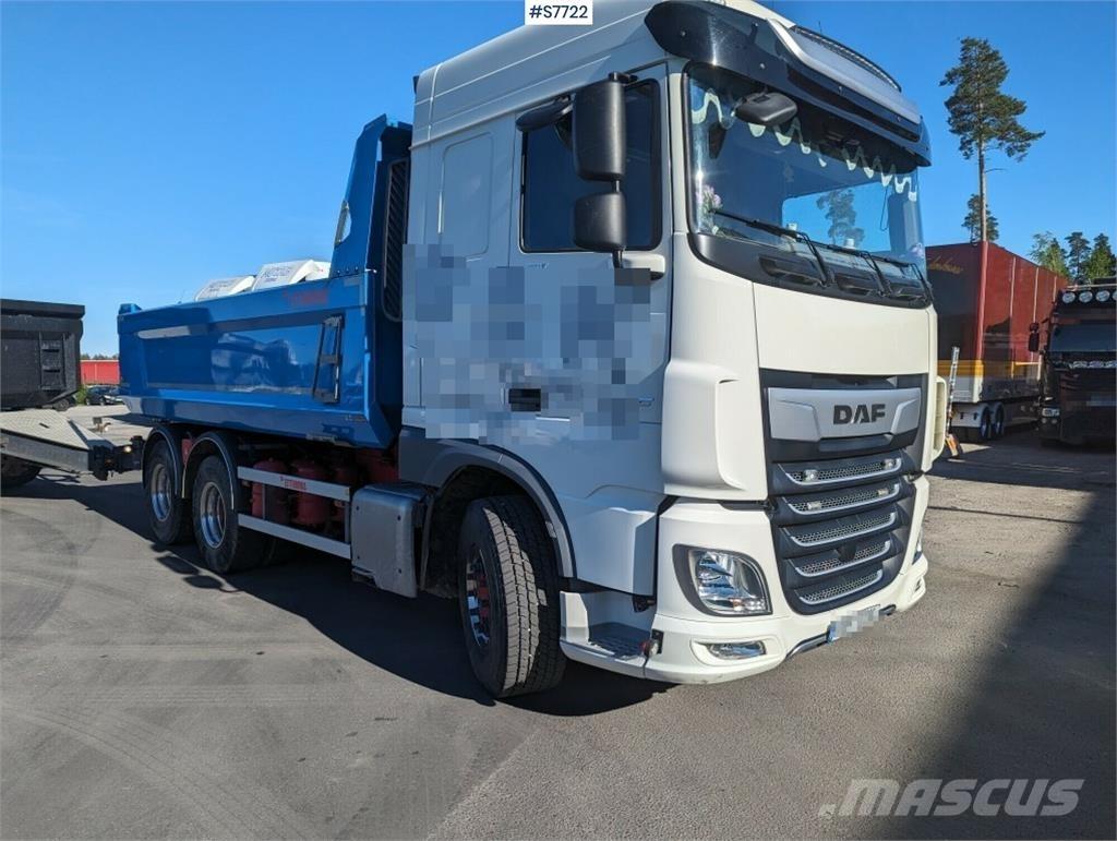 DAF FAT XF530Z Sklápěče