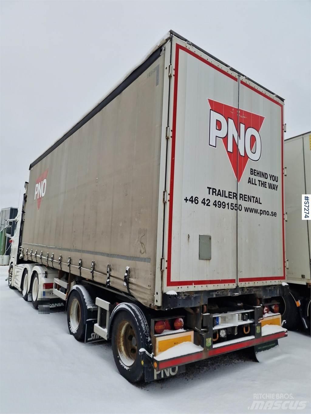 Dennison E245CS Ostatní návěsy