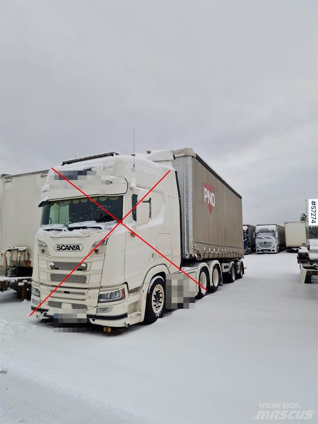 Dennison E245CS Ostatní návěsy
