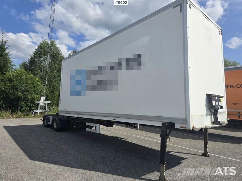 Dennison EF24VB Další přívěsy