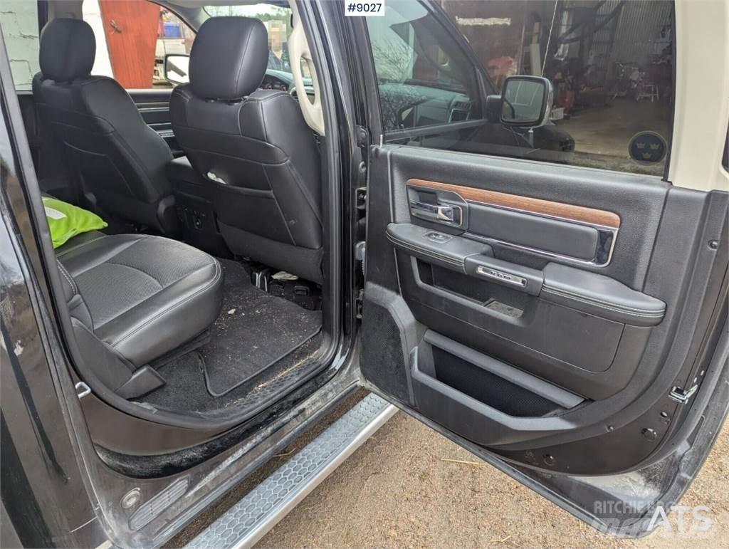 Dodge RAM 1500 Stavebnictví - ostatní