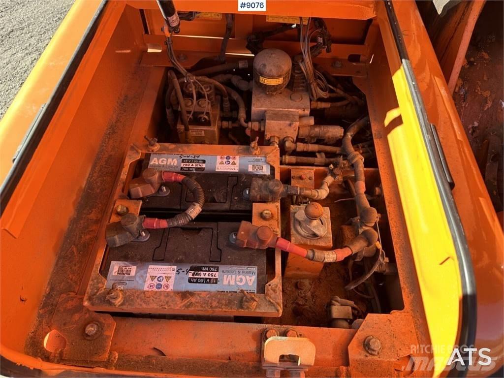 Doosan DX140W Kolová rýpadla