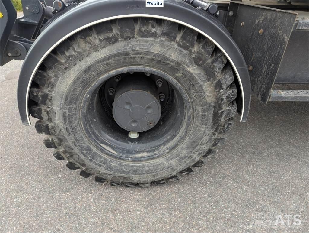 Doosan DX160W-7 Kolová rýpadla