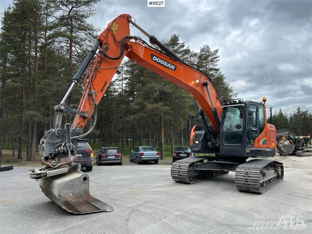 Doosan DX235LCR Pásová rýpadla