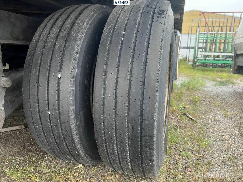  EKSJÖVAGNEN FS 18-20 Další přívěsy