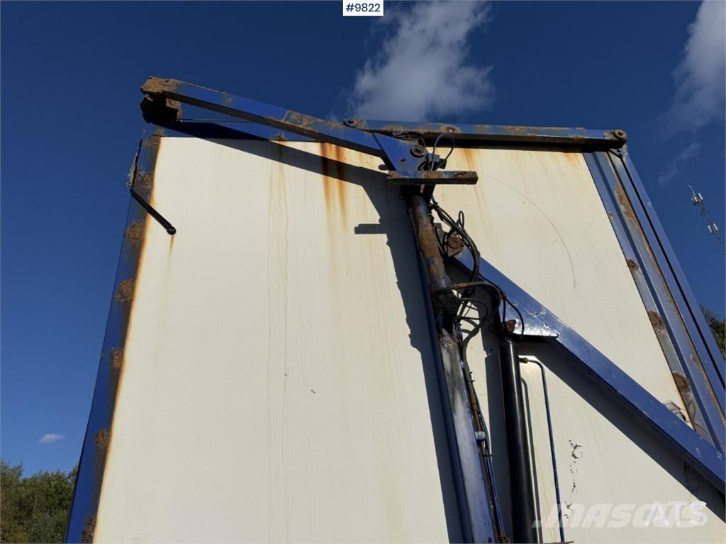  EKSJÖVAGNEN FS 18-20 Další přívěsy